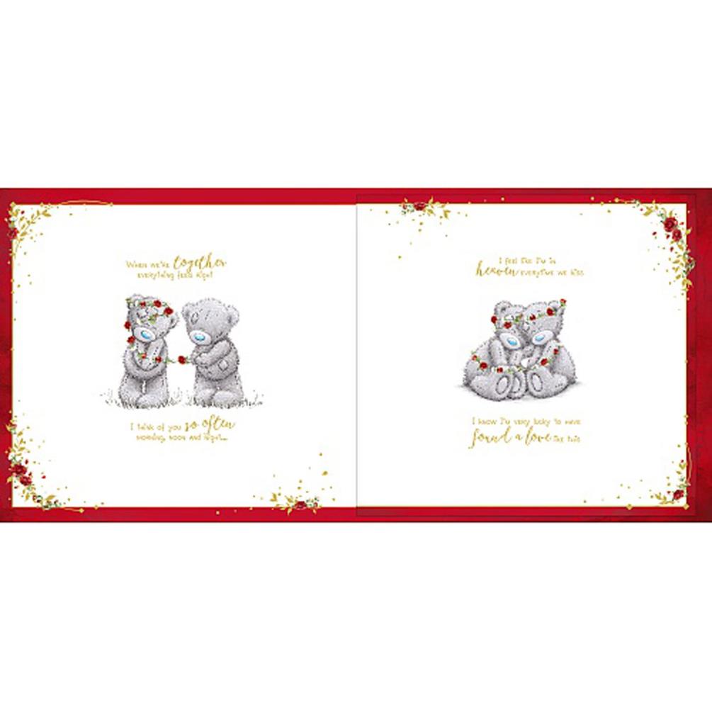 Love of My Life Large Me to You Valentines Day Boxed Card Extra Image 1